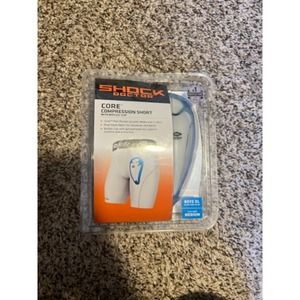 Shock Doctor Core Compression Short BioFlex Cup Boys XL Medium Jockstrap‎